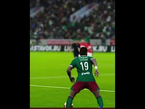 Lokomotiv vs Spartak 3-1 Highlights | Russia Premier League Hіghlіghts & All Gоals 2024 2025 #shorts