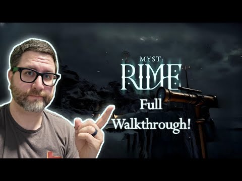 Full Rime Walkthrough! (Myst 2020 Bonus Age!) - YouTube