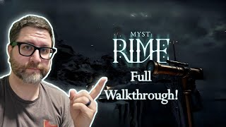 Full Rime Walkthrough! (Myst 2020 Bonus Age!)