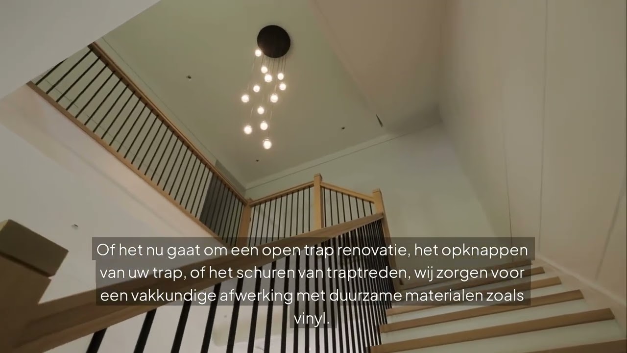 Traprenovatie Tilburg
