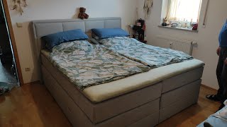 Boxspringbett Orlando 180cm x 200cm von XXL-Lutz