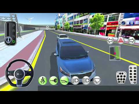 3D Micro Driving City Gash Station & Repairing Time    New Luxury Micro Class   Android Gameplay