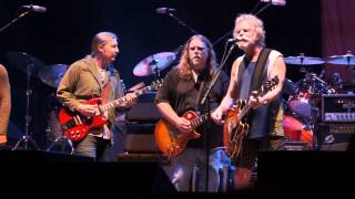 The Weight - Allman Brothers with Bob Weir Levon Hlem Tribute Wanee 4.20 - CLIP!!