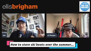 How to store your Ski Boots in summer