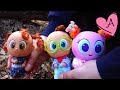 Ksi Mami Andre de paseo a la nieve con los bebes | Muñecas y juguetes con Andre para niñas y niños Ksi Mami Andre de paseo a la nieve con los bebes | Muñecas y juguetes con Andre para niñas y niños