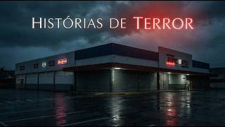 3 HISTÓRIAS ASSUSTADORAS  QUE ACONTECERAM EM SUPERMERCADOS - Histórias de terror