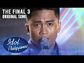 Khimo Gumatay - My Time | Idol Philippines 2022 Finale