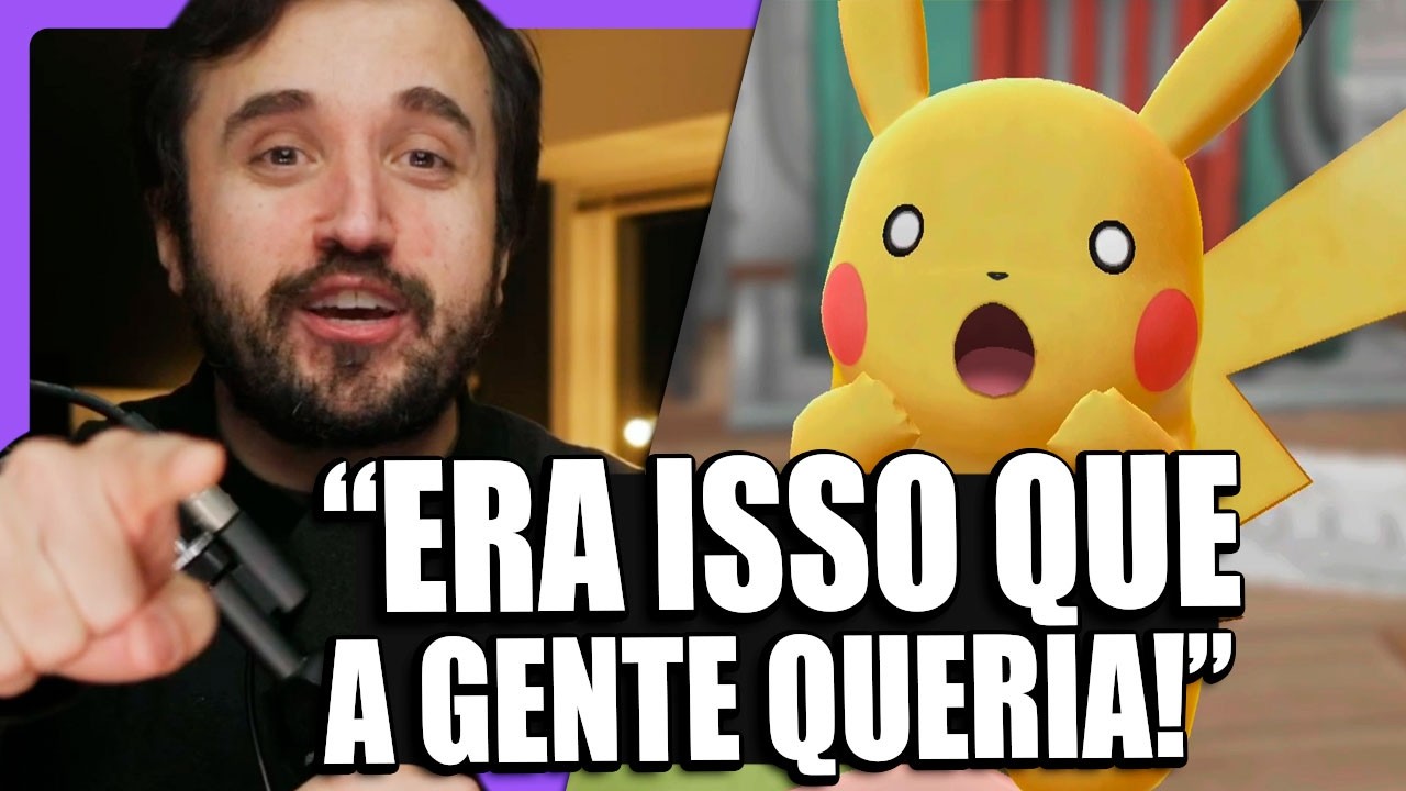 POR QUE A NINTENDO NÃO FEZ ISSO ANTES??? - Pokémon Champions