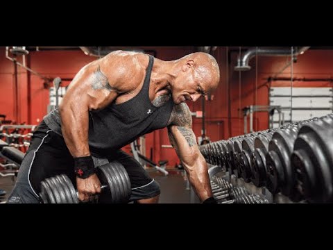Dwayne "The Rock" Johnson Ultimate Gym Motivation