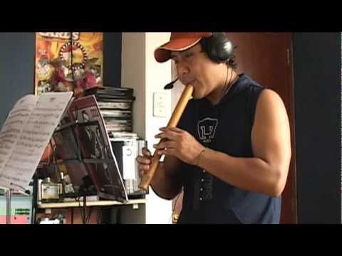 QUENA - CHECHO   ATRAENTE (CHORO DO CHIQUINHA GONZAGA)