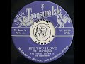 THE TECHNIQUES - It's You I Love [1968]