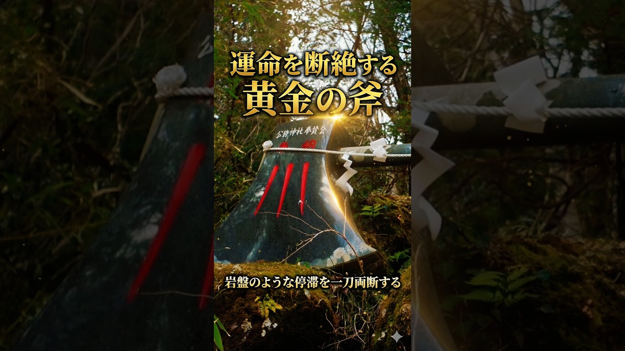 【警告】これを見た瞬間、箱根の剛力神があなたの運命を「一刀両断」にする。一生に一度、魂の沈黙を破る神意の宣告。