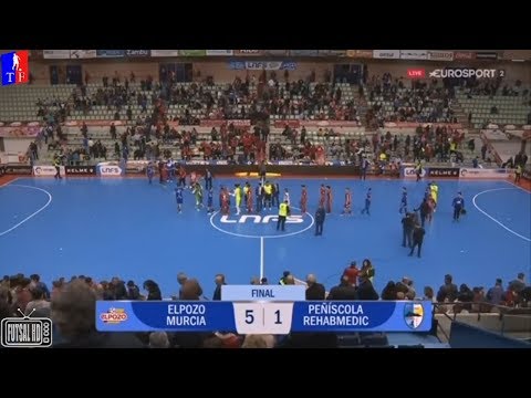 Jogo Completo Elpozo X Peñíscola | 23ª Rodada | Liga Espanhola de Futsal 2017/2018