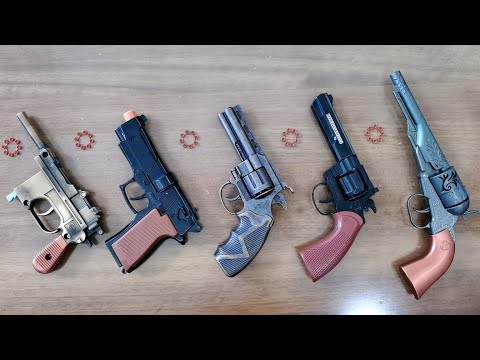 Top 5 Cap Gun 2023 - Best All Metal Cap Toy Gun