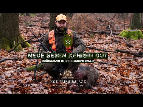 Drückjagd Reinhardswald - Neue Besen kehren gut