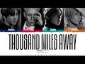SHINee 'Thousand Miles Away' Lyrics (샤이니 Thousand Miles Away 가사) [Color Coded Han_Rom_Eng]