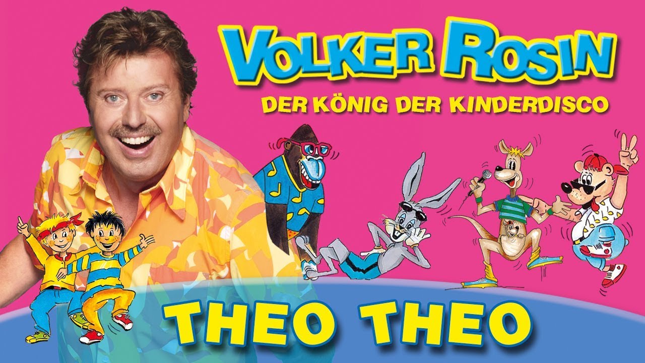 Volker Rosin Ich Habe Einen Kleinen Papagei Co Co Co