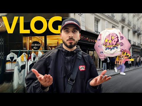 VLOG at Pop-Up by @Supraaaw and vintage Lacoste by MR OG! 🙃🐊