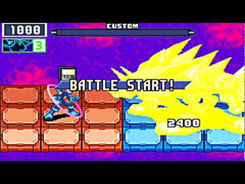 MegaMan Battle Network 6: Cybeast Gregar - Gregar SP