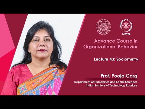 Advance Course in Organizational Behavior Promo Video By Prof Pooja Garg