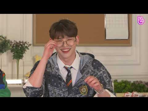 [VLIVE] Up10tion 업텐션 - V School 브이 스쿨 (CC subs)