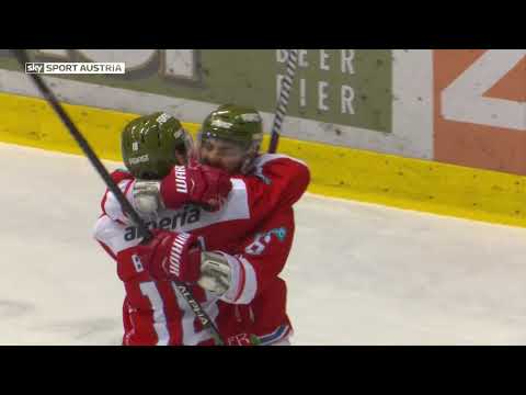 EBEL, 36. Runde: HCB Südtirol - Dornbirn Bulldogs 2:3 SO