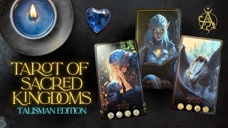 NEW Tarot of Sacred Kingdoms: Talisman Edition