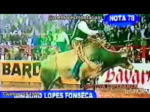 GIMAURO LOPES DA FONSECA X XODÓ DO PATRÃO - RODEIO DE CAJAMAR 1999