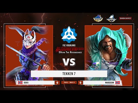 BLODHEVN 2023: TK7 – Pool B - WR2 ― Dovii (Kunimitsu) vs Mardoom (Marduk)