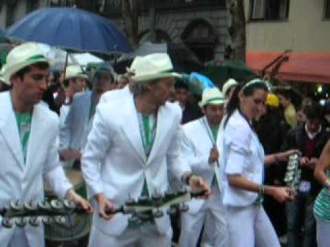 Estação Primeira en el Bs As celebra Brasil 2013 - Mocidade 1998