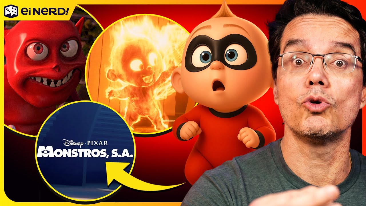 OS INCRÍVEIS: MAIS DE 20 PODERES!? CONHEÇA TODOS OS PODERES DO ZEZÉ