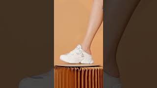 Giày thể thao nữ MWC - 0696 Giày Sục Thể Thao Nữ Phối Màu Siêu Cute,Sneaker Êm Chân Đế Độn 5CM