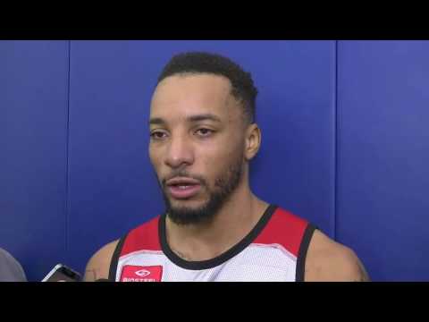 Raptors Practice: Norman Powell - December 31, 2016