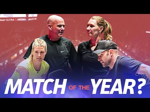 Andy Roddick Made This PICKLEBALL Match Look INSANELY EASY