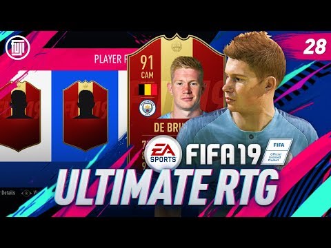 FUT CHAMPIONS REWARDS!!! ULTIMATE RTG - #28 - FIFA 19 Ultimate Team