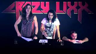 Crazy Lixx - Ain’t No Rest In Rock N’ Roll lyrics (+перевод)