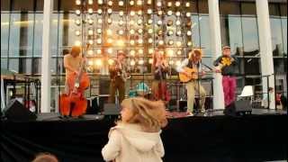 Coco and the Butterfields- The Hip-Hop Song(live outside Marlowe Theatre)