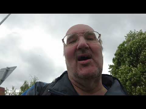 MongoTV_8928 - MIN GÅTUR - Cykler Til LIDL LØRDAG Formiddag  og Sælger TOMME FLASKER