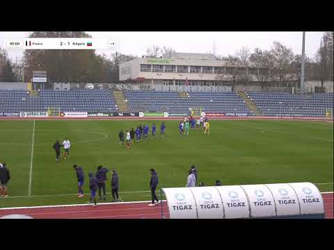 European U19 Championships Qualifier - France - Bulgaria