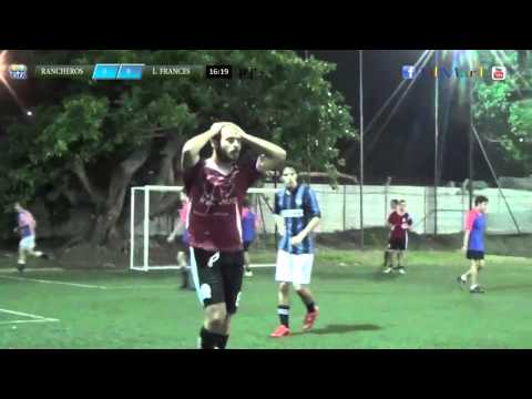 2 RANCHEROS vs L  FRANCES 1 - 5a fecha Egr  A   zona 2 - 03/04/2016