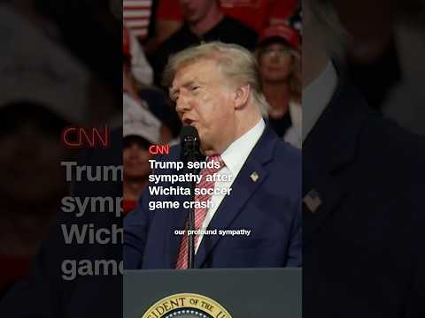 Trump sends sympathy after Wichita soccer game crash