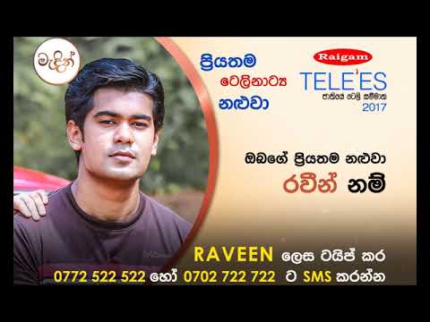 RAIGAM TELE'ES 2017 - SMS for RAVEEN
