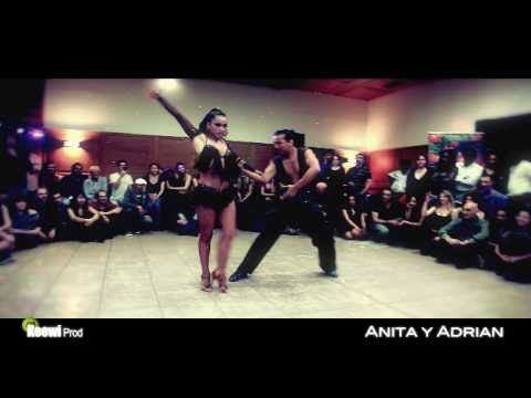 Adrian y Anita - OFFICIAL VIDEO SHOW - MDA Night - France