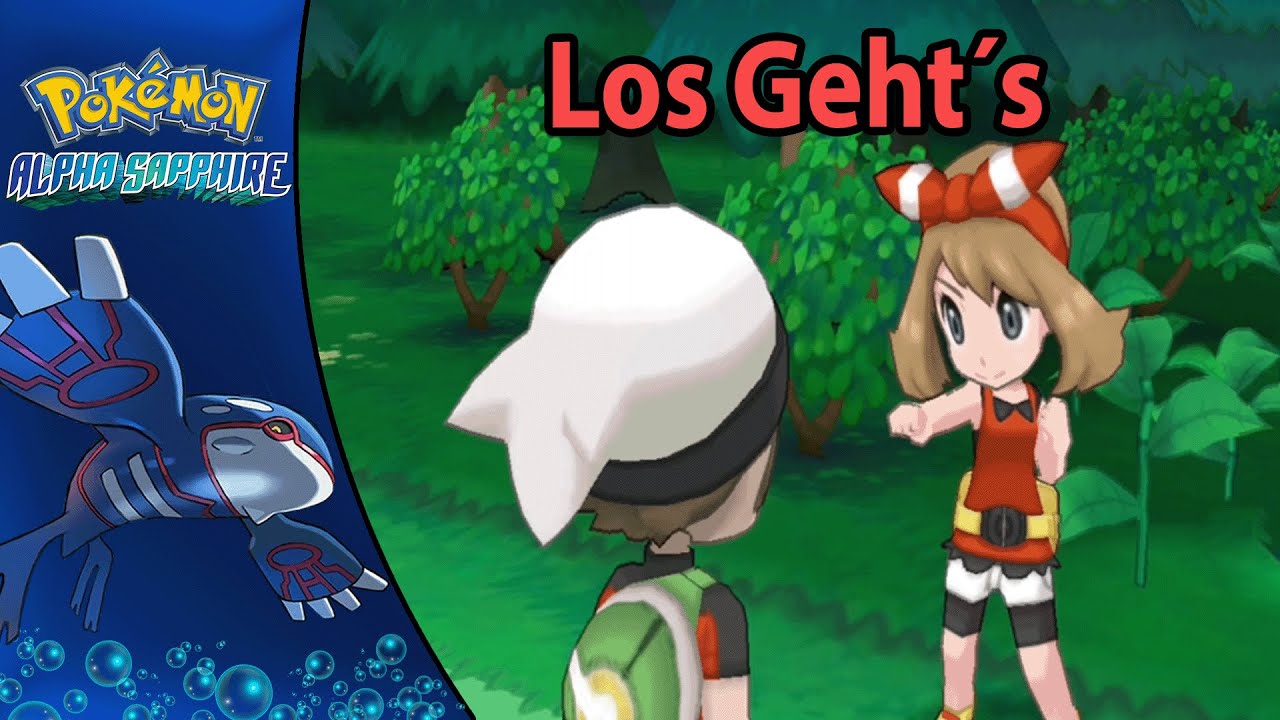 Pokémon Alpha Saphir