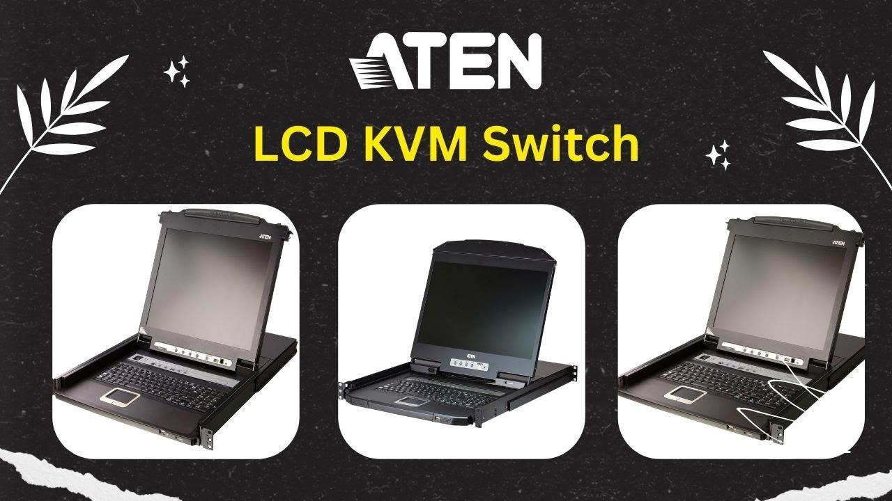 3A Exports Aten LCD KVM Switch
