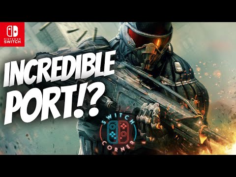 Crysis 2 Remastered Nintendo Switch Review | Best Port On Nintendo Switch? Crysis Remastered Trilogy