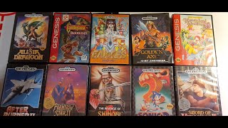 Great Sega Genesis video game music