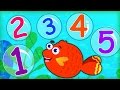 12345 Once I Caught A Fish Alive | Kid Songs With ...