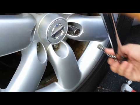 2004 Nissan Armada Remove Wheel Locks (Lost Key)