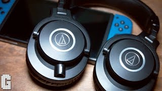 Video thumbnail for A True Gem! : Audio Technica ATH-M40X by Gamesky
